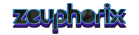 the word zephorix on a black background