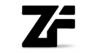 the letter z on a black background